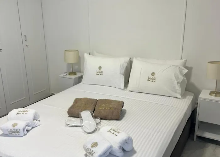 Lazuli Beachfront Sea View Ap 34 Apartmán Larnaca