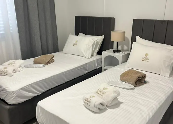 Lazuli Beachfront Sea View Ap 34 Apartmán Larnaca