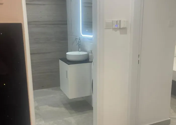 Apartmán Lazuli Beachfront Sea View Ap 34 Larnaca