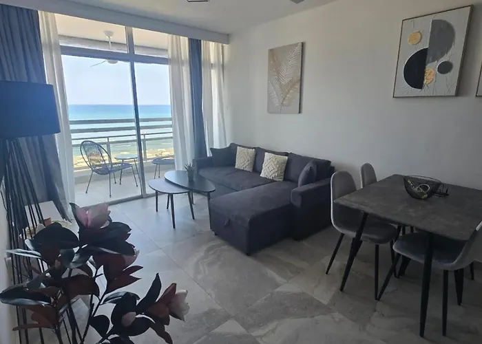 Lazuli Beachfront Sea View Ap 34 Apartmán