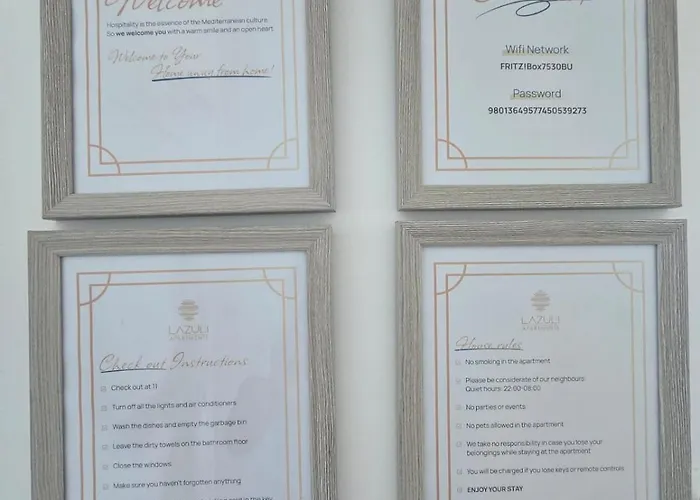 Apartmán Lazuli Beachfront Sea View Ap 34 Larnaca